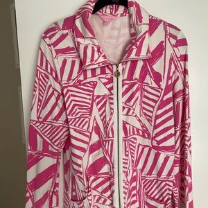 GUC Lilly Pulitzer Leona jacket size large